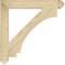 Ekena Millwork Imperial Arts & Crafts Rough Sawn Bracket, Douglas Fir, 4"W x 32"D x 32"H BKT04X32X32IMP03RDF - alternate 3